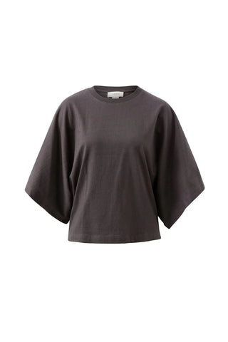 Lucy Relaxed Sleeve Tee - Phantom