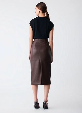 Forme Skirt - Choc