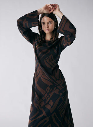 District Maxi Dress