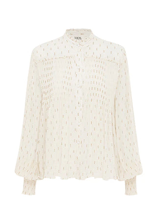 ABLOOM BLOUSE - IVORY