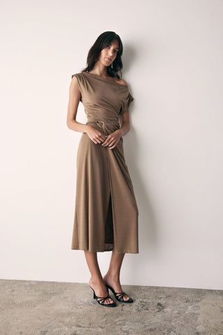 Gensis Dress - Mink