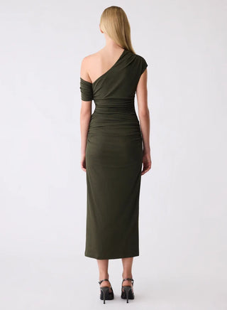 Pause Dress - Khaki