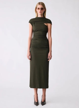 Pause Dress - Khaki