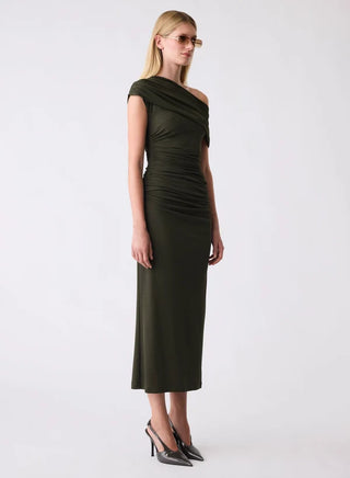 Pause Dress - Khaki