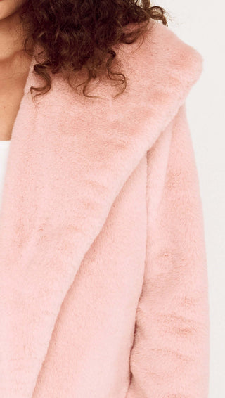 Sigrid Faux Fur Coat