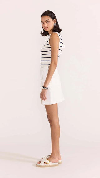 Uma Striped knit tank