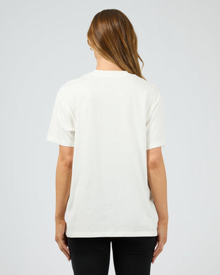 Jorge Script Tee -White