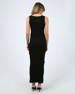 Elsie Maxi Dress - Black