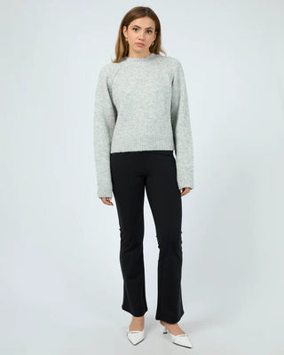 Billie Knit Sweater- Grey