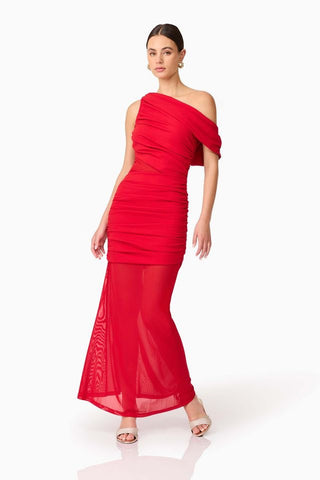 Darya Gown - Red