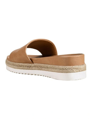 Declan Casual Slide Caramel
