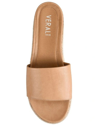 Declan Casual Slide Caramel