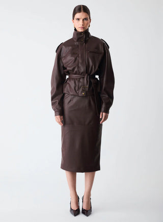 Forme Jacket - Choc