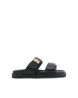 AMYLEE SLIDE - BLACK