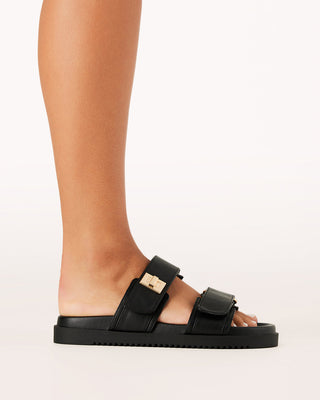 AMYLEE SLIDE - BLACK