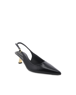 Anaya - Black Shine - Gold