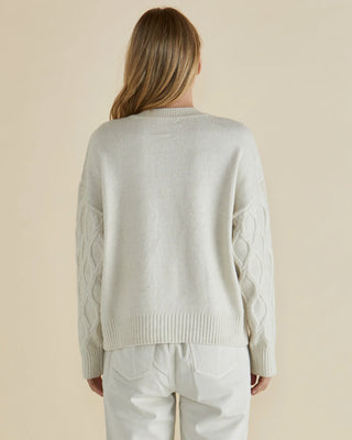 Celene Knit Cardigan - Cream
