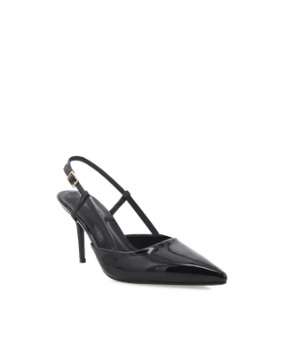 Bethany- Black Patent