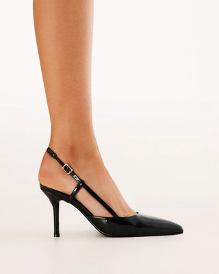 Bethany- Black Patent