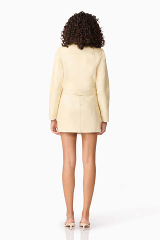 Airlie Mini Skirt - Butter