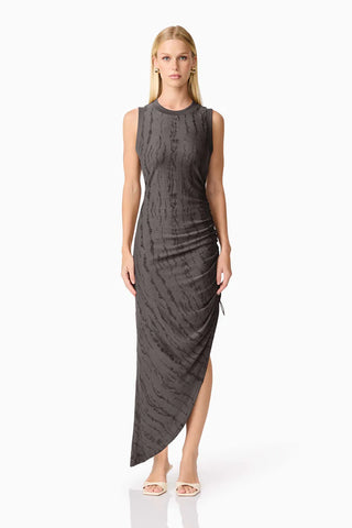 Lavania Midi Dress - Grey