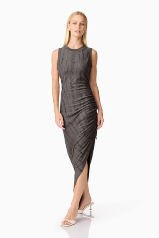 Lavania Midi Dress - Grey