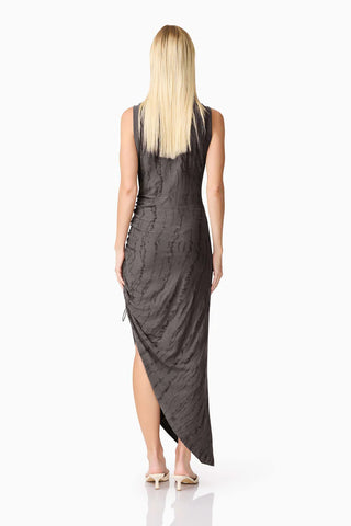 Lavania Midi Dress - Grey