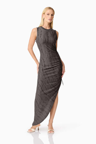 Lavania Midi Dress - Grey
