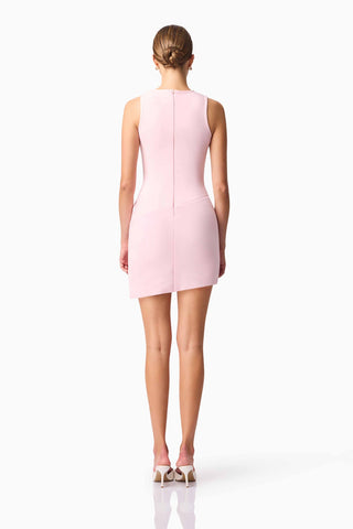 Zahara Mini Dress - Blush