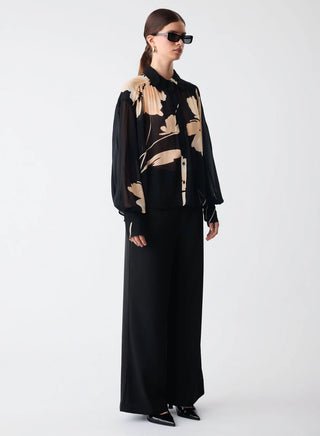 Composition Shirt - Composition Print