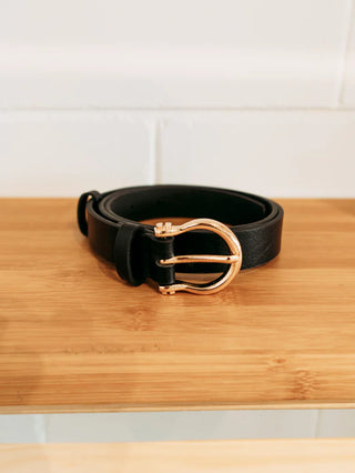 Jean Classic Belt - Black