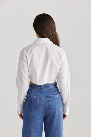 PRIMROSE SHIRT - WHITE