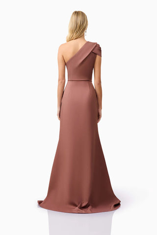 Klara Gown - Dark Taupe