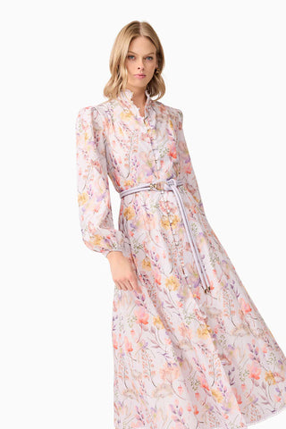 Ines Midi Shirtdress