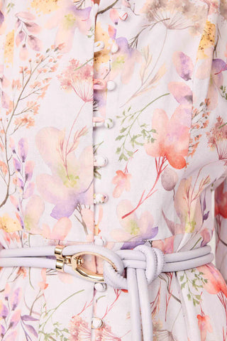 Ines Midi Shirtdress