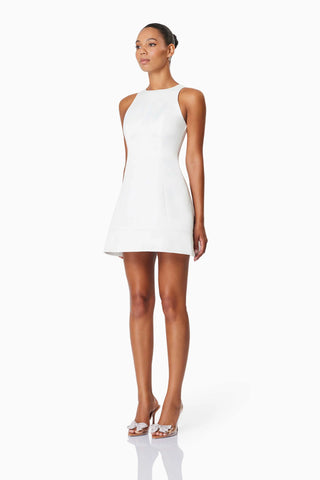 ALICE DAY DRESS - IVORY