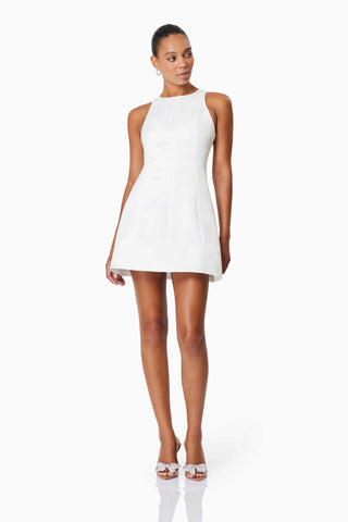 ALICE DAY DRESS - IVORY