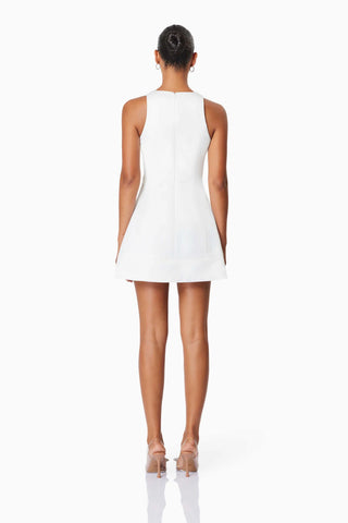 ALICE DAY DRESS - IVORY