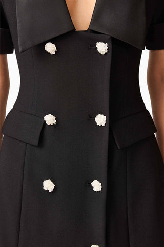 Ruby Blazer Dress - Black
