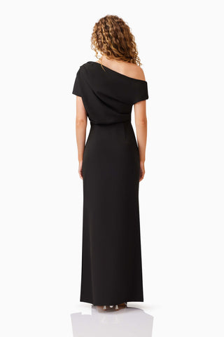 Kourtney Maxi Dress- Black