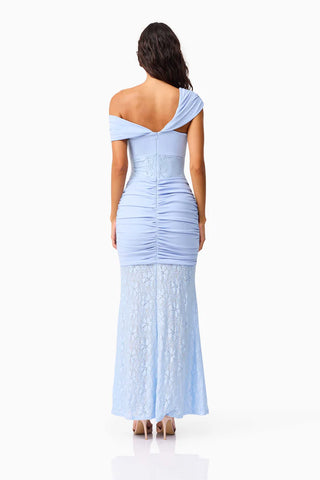 Valencia Gown - Baby Blue