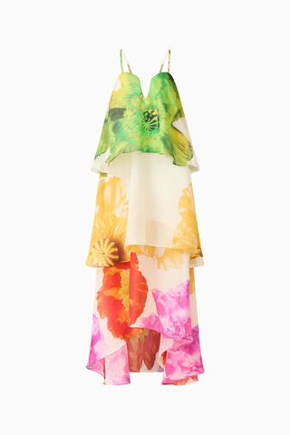 Lilia Tiered Gown