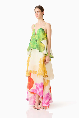 Lilia Tiered Gown