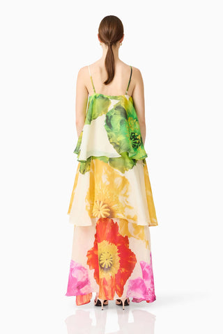 Lilia Tiered Gown