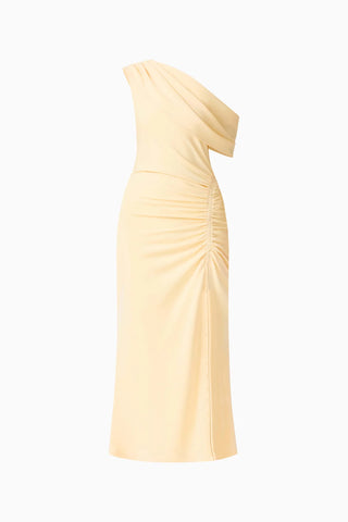 Simone One Shoulder Maxi Dress