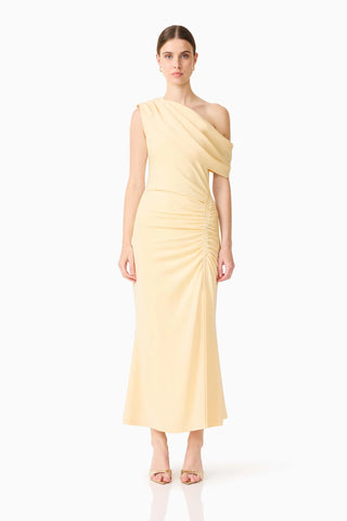 Simone One Shoulder Maxi Dress