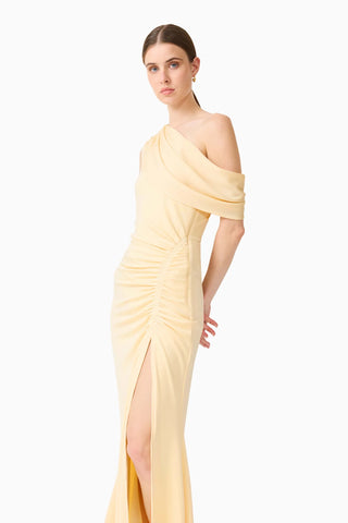 Simone One Shoulder Maxi Dress