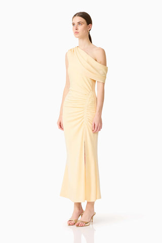 Simone One Shoulder Maxi Dress