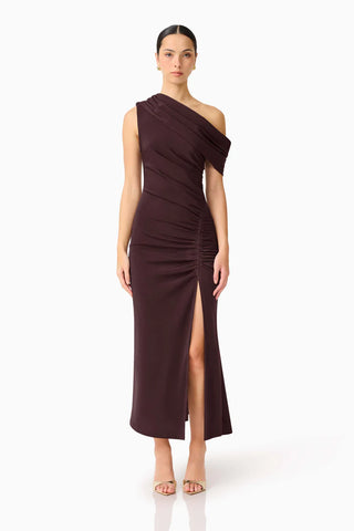 Simone One Shoulder Maxi Dress