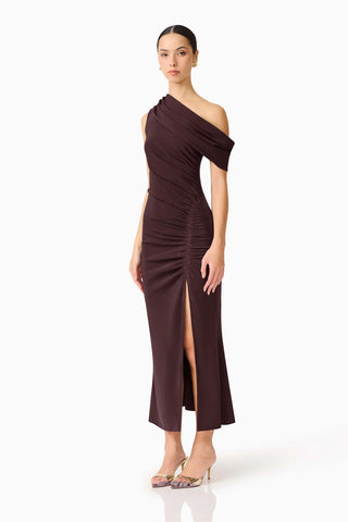 Simone One Shoulder Maxi Dress